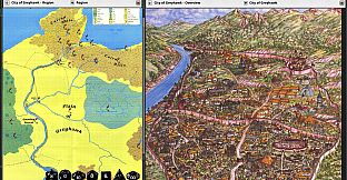 Fantasy Grounds - D&D Classics: The City of Greyhawk (2E)