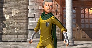 Additional Conny Costume: Kung Fu Outfit