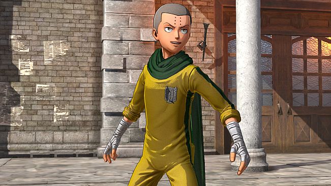 Additional Conny Costume: Kung Fu Outfit
