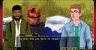 DESERT OF ASH: a Post-Apocalyptic Gay Sex Simulator