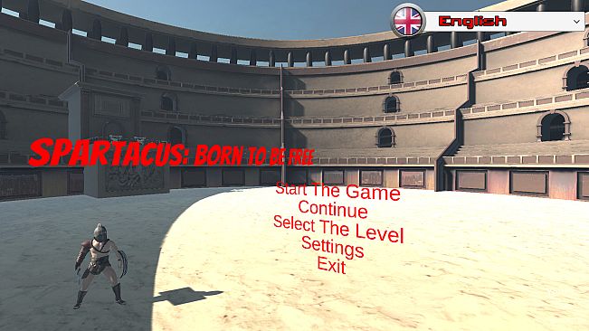 Spartacus: Born to be free