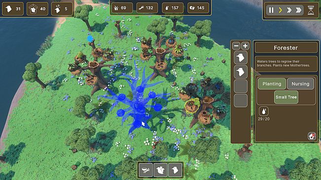 Crowded - A Crow City Builder