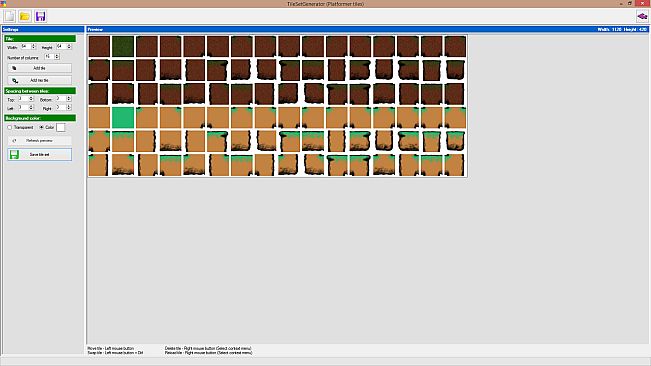TileSetGenerator