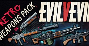 Evil V Evil - Retro Weapons