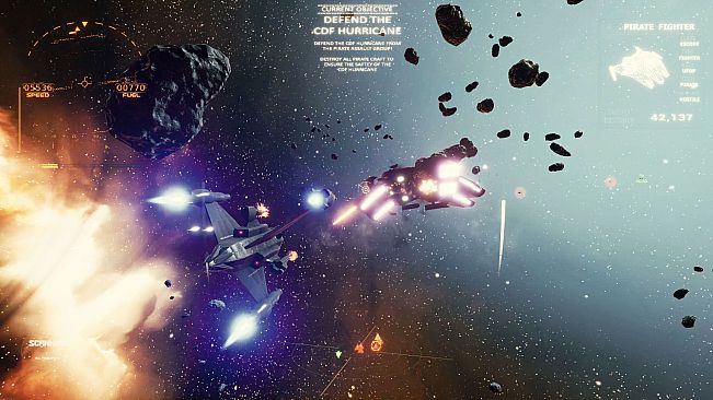 Starfighter Origins Remastered