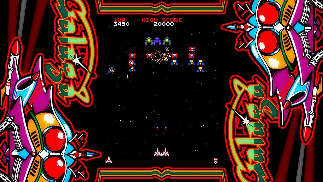 ARCADE GAME SERIES: GALAGA