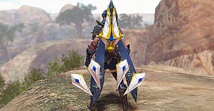 Monster Hunter Rise - "Lost Code: Rah" Hunter layered weapon (Dual Blades)