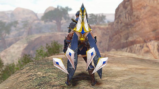 Monster Hunter Rise - "Lost Code: Rah" Hunter layered weapon (Dual Blades)