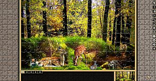Pixel Puzzles Traditional Jigsaws Pack: Forests