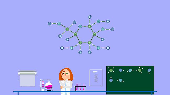 Build Molecules for Vick - Chemistry Puzzle