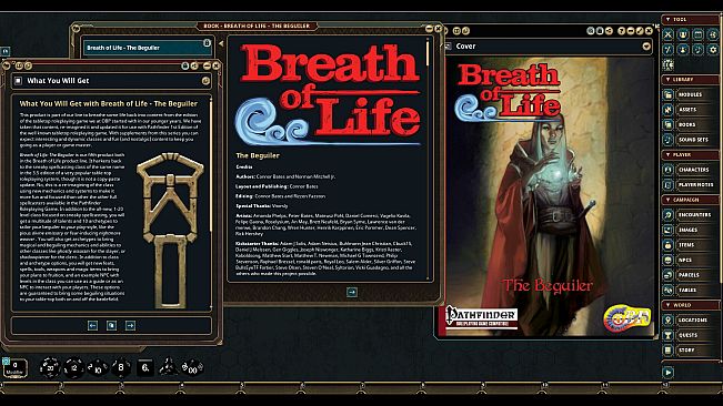 Fantasy Grounds - Breath of Life - The Beguiler