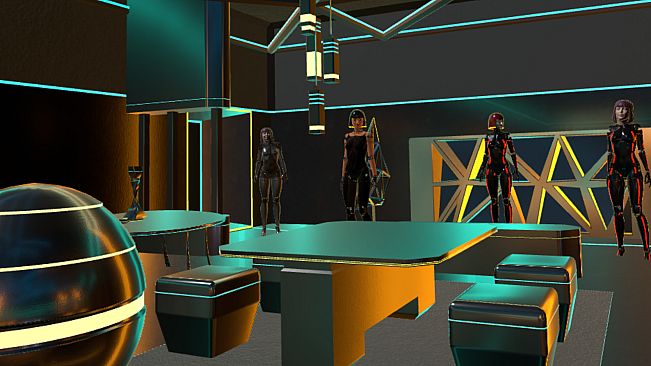 Electric Sheep: A Cyberpunk Dystopia