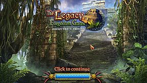 The Legacy: Forgotten Gates Collector's Edition
