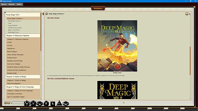 Fantasy Grounds - Deep Magic Volume 2 for 5th Edition