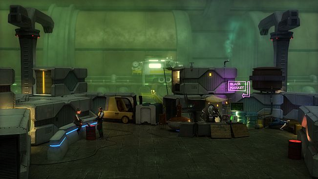 AR-K: The Great Escape