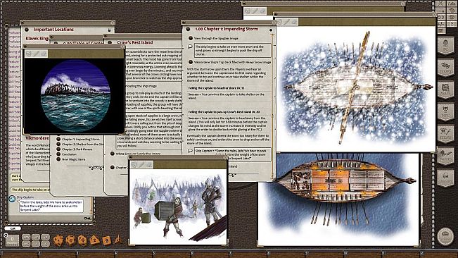 Fantasy Grounds - A00: Crow's Rest Island (5E)