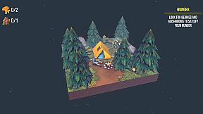 Survivor in the Forest