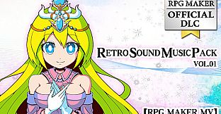 RPG Maker MV - RETRO SOUND MUSIC PACK Vol.01