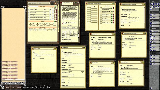 Fantasy Grounds - Heroes and Rogues