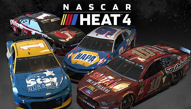 NASCAR Heat 4 - September Paid Pack