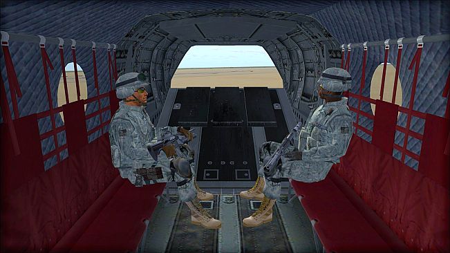 FSX Steam Edition: Boeing-Vertol CH-47D Chinook Add-On