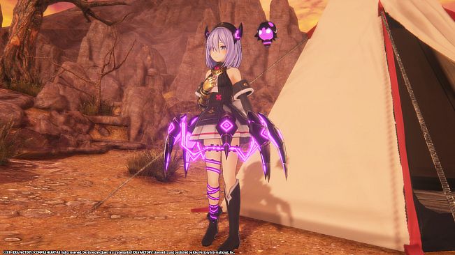 Death end re;Quest Alternate Costume Set