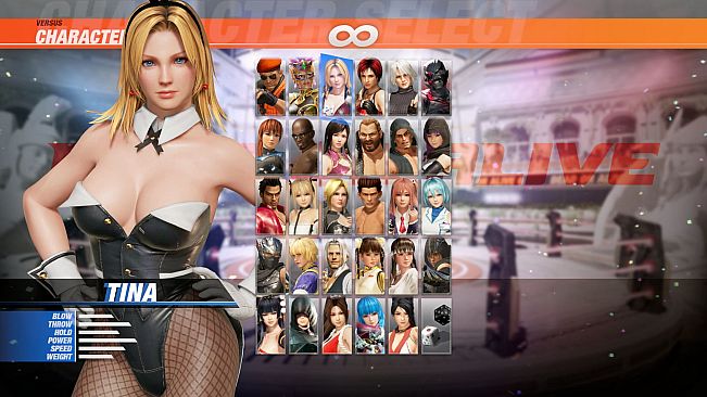 [Revival] DOA6 Sexy Bunny Costume Set