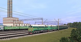 Trainz 2022 DLC - Inzer - South Ural Mountains