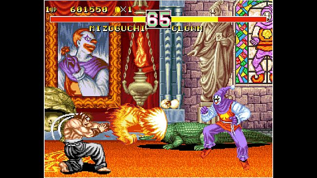 ACA NEOGEO KARNOV'S REVENGE