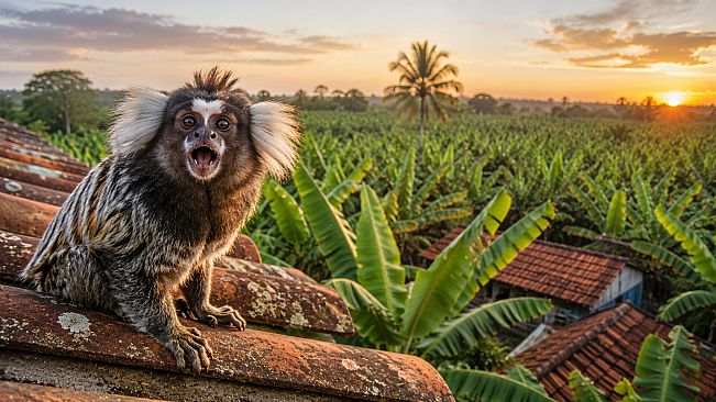 Puzzles: Monkey