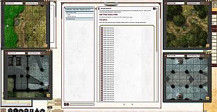 Fantasy Grounds - Pathfinder RPG - Pathfinder Flip-Tiles - Villain Lairs set