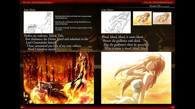 Dies irae ~Amantes amentes~ - Official Illustrated Guide