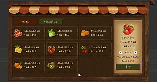 Street Vendor's Journey