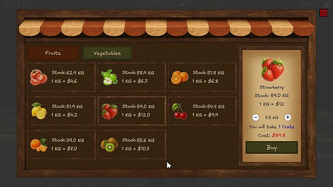 Street Vendor's Journey