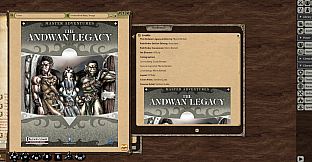Fantasy Grounds - The Andwan Legacy