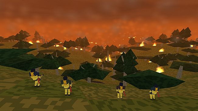 Fight Fire with Friends