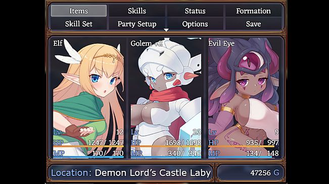 Monster Garden: Monster Girls Labyrinth