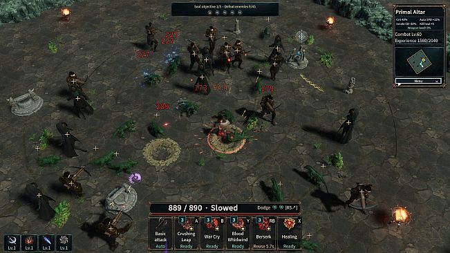 Infinite Night 2 - Barbarian