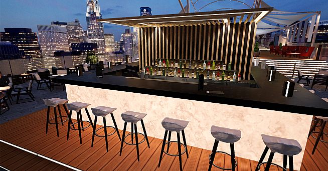 Bartender VR Simulator