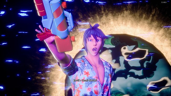 AeternoBlade II: Director's Rewind - Blue Hawaiian