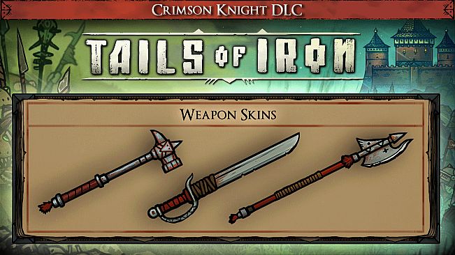 Crimson Knight DLC
