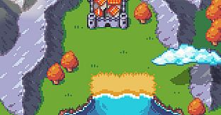 RPG Maker MV - Super Retro World - Overworld Pack