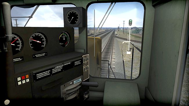 Train Simulator: Union Pacific GP50 Loco Add-On