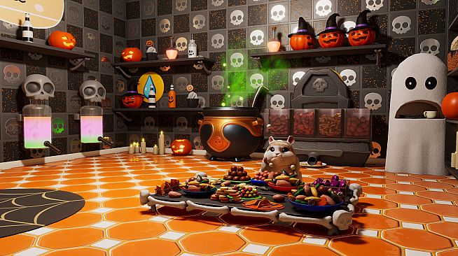 Hamster Playground - Spooky Hamster House DLC