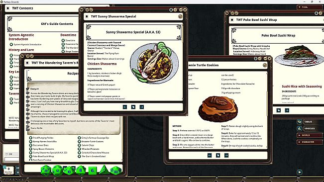 Fantasy Grounds - The Wandering Tavern