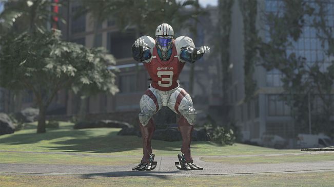 Exoprimal - Deadeye QB-W Set