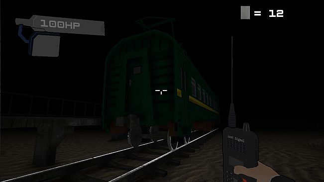 The Lost Signal: SCP