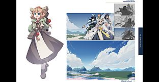 Peacemaker: Glorious Princess - Official Artbook