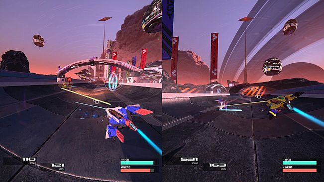 Verses: Hyper-Kinetic Aerial Joust