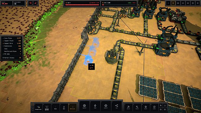 BELTFED - Roguelike Factory Defense